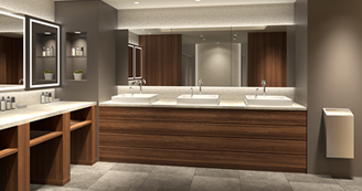 トイレリフォームデザイン事例４