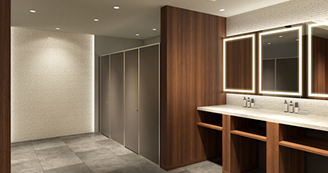 トイレリフォームデザイン事例６