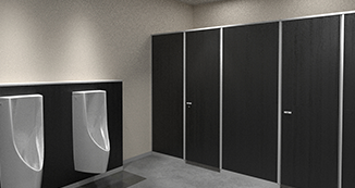 トイレリフォームデザイン事例２