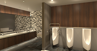 トイレリフォームデザイン事例３