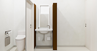 トイレリフォームデザイン事例９