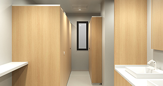 トイレリフォームデザイン事例１２